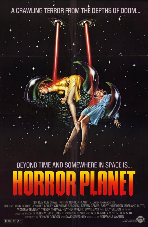 Poster of the movie Horror Planet