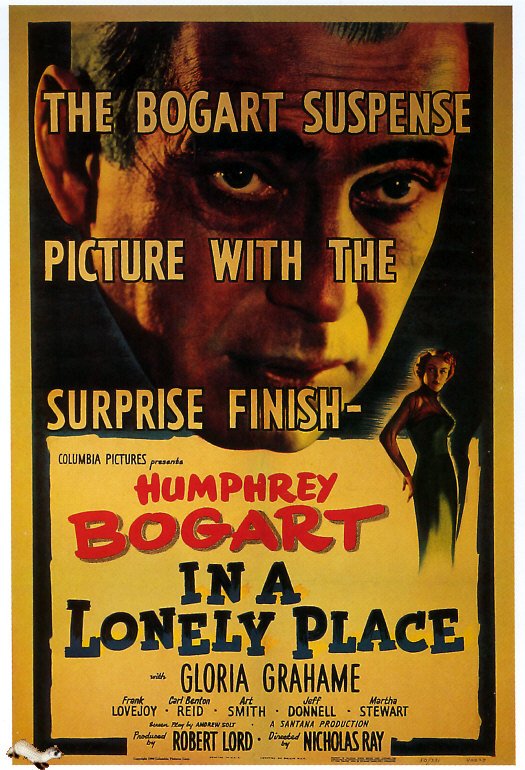 Poster of the movie In a Lonely Place