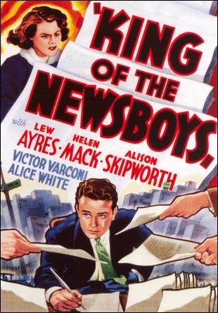 Poster of the movie King of the Newsboys