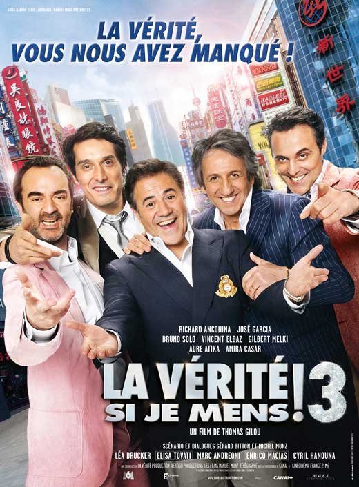Poster of the movie La Vérité si je mens! 3