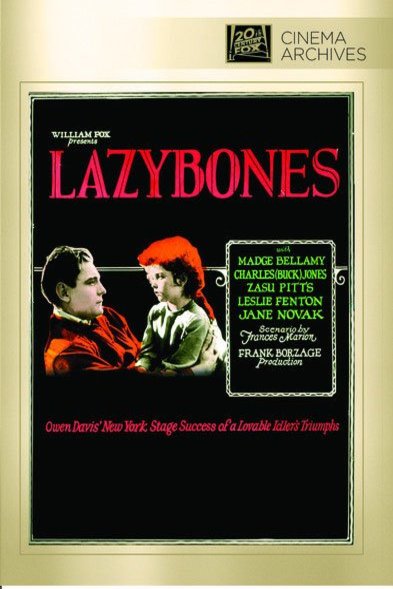Poster of the movie Lazybones