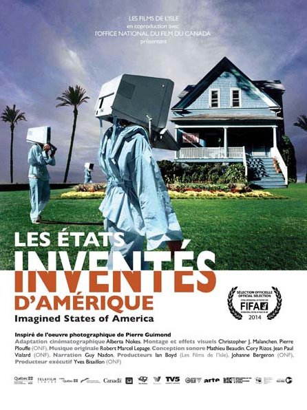 Poster of the movie Les États inventés d'Amérique