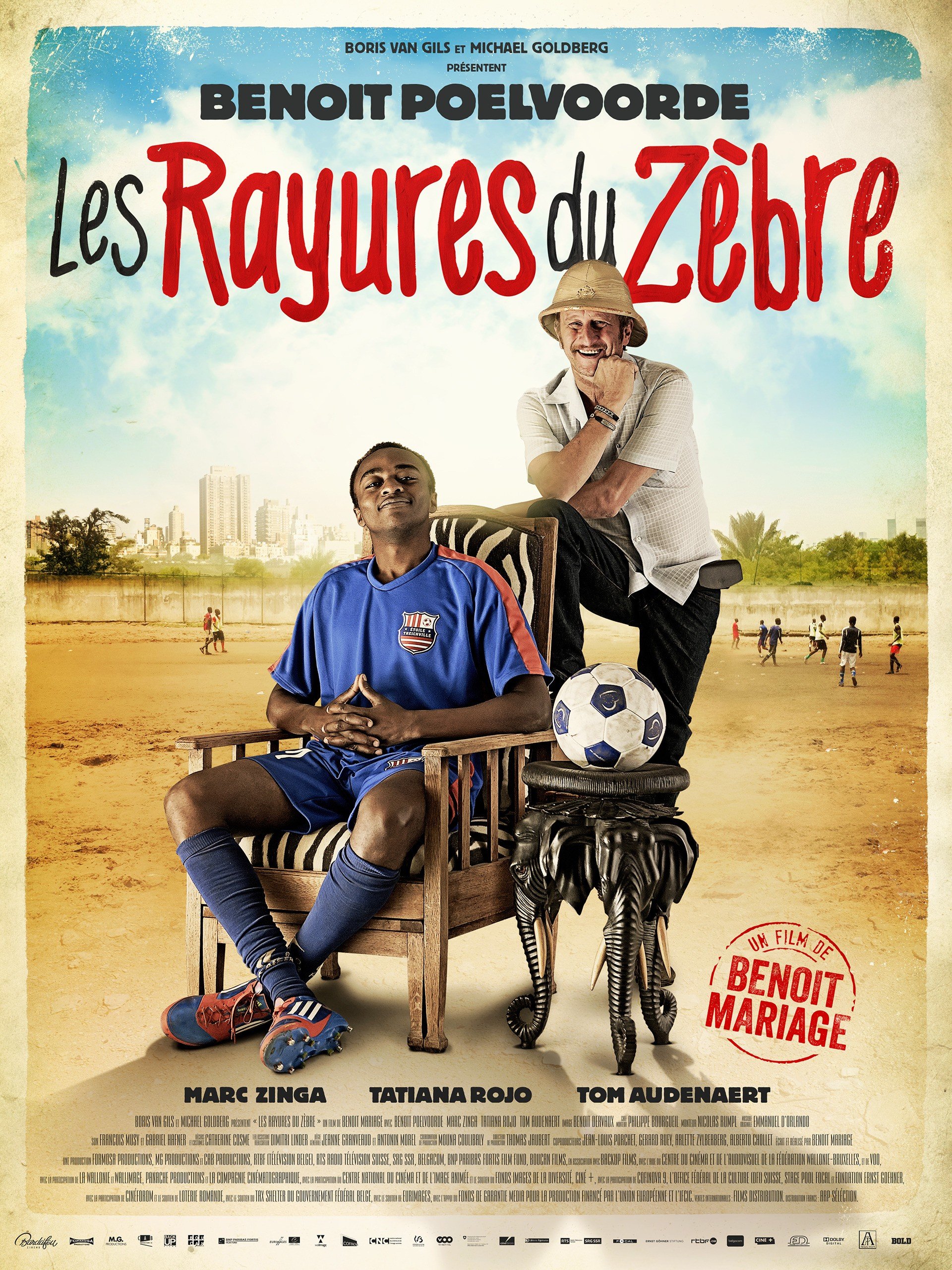 Poster of the movie Les Rayures du Zèbre