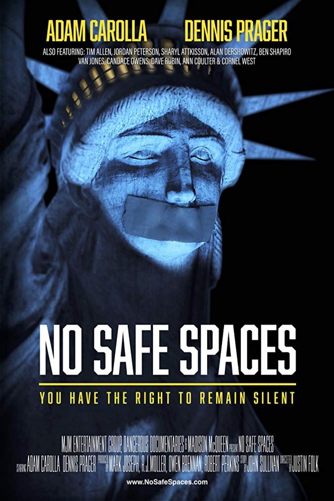 Poster of the movie No Safe Spaces
