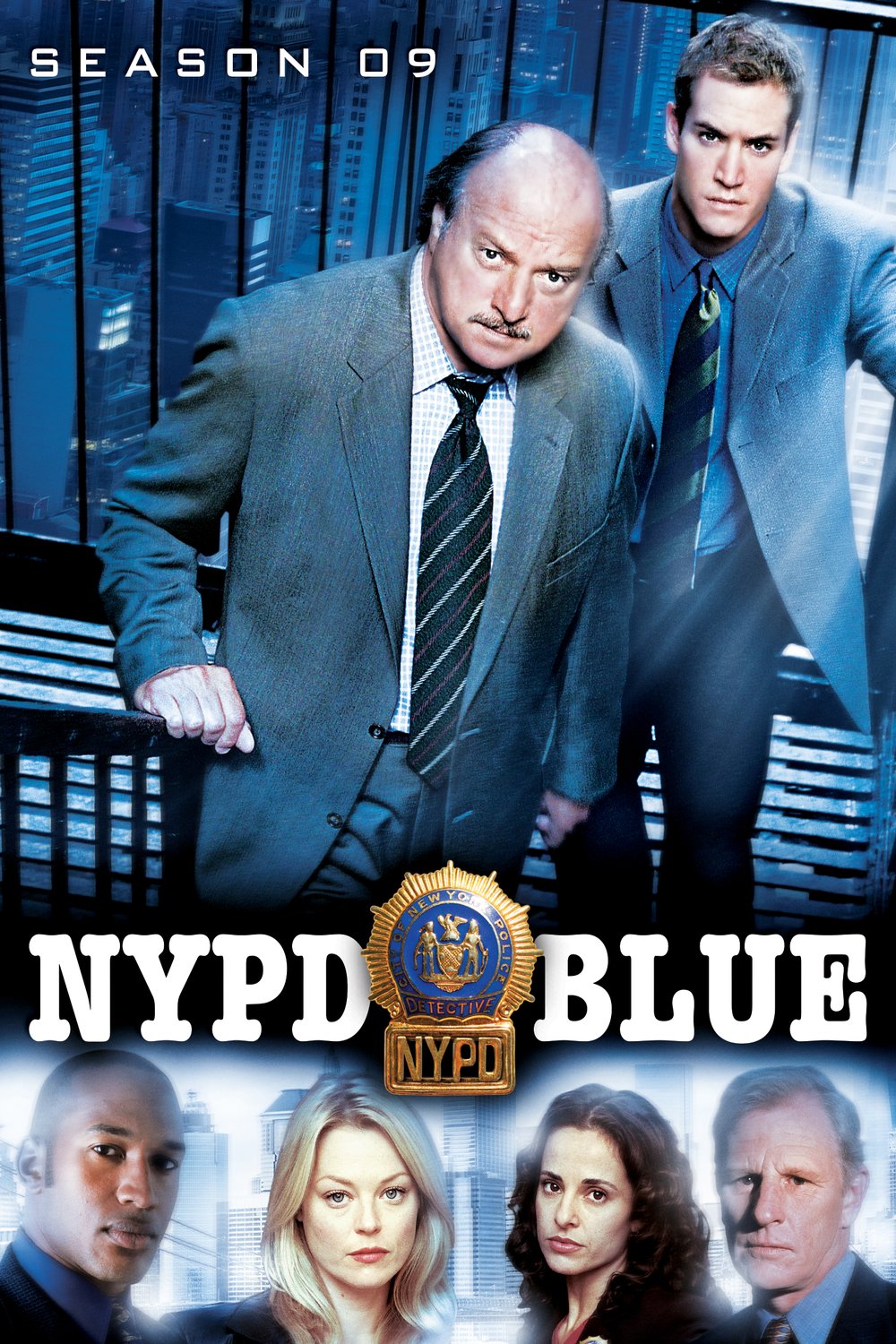Poster of the movie NYPD Blue