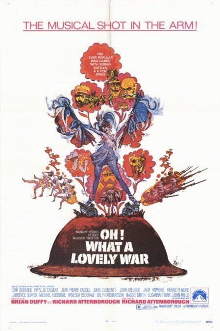 Poster of the movie Oh! What a Lovely War