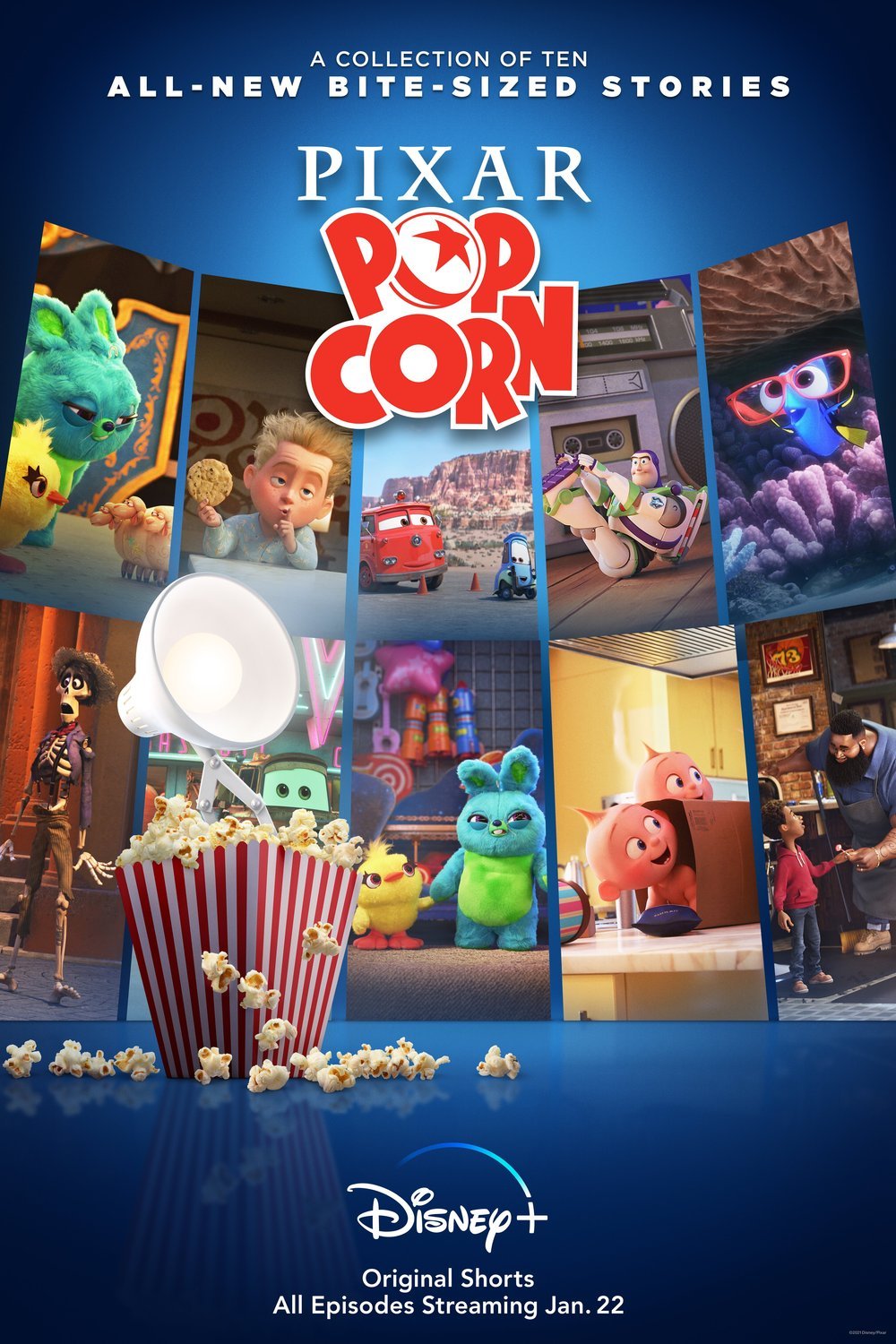 Poster of the movie Pixar Popcorn