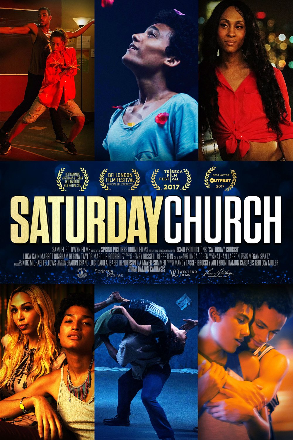 Poster of the movie Saturday Church