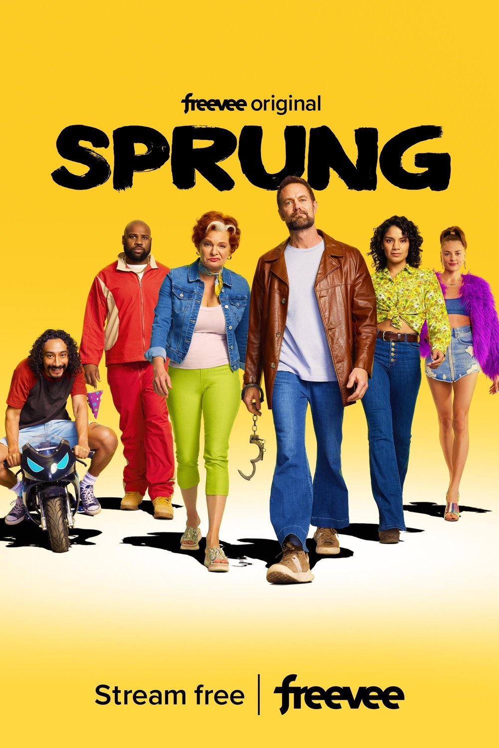 Poster of the movie Sprung