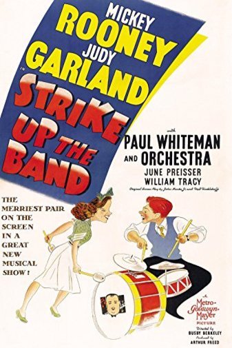 Poster of the movie Strike Up the Band