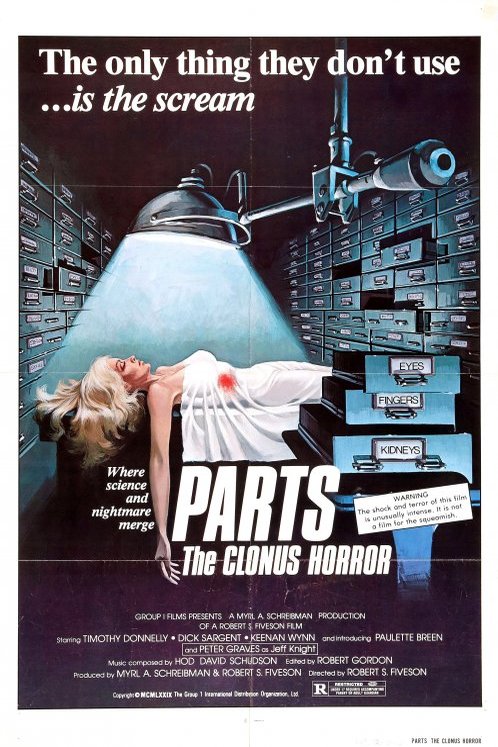 Poster of the movie The Clonus Horror