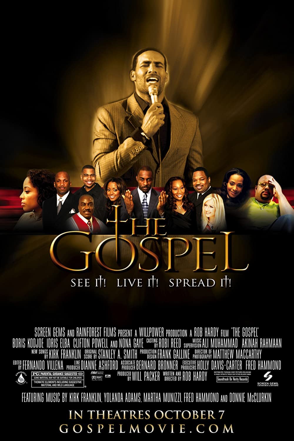 Poster of the movie The Gospel