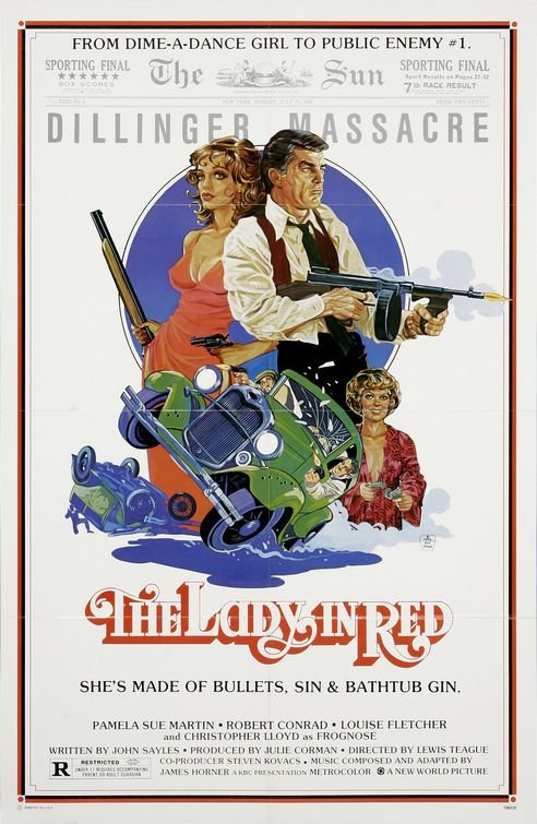 Poster of the movie The Lady in Red