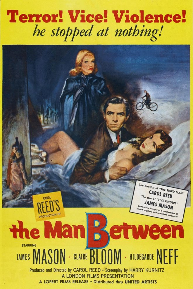 Poster of the movie The Man Between