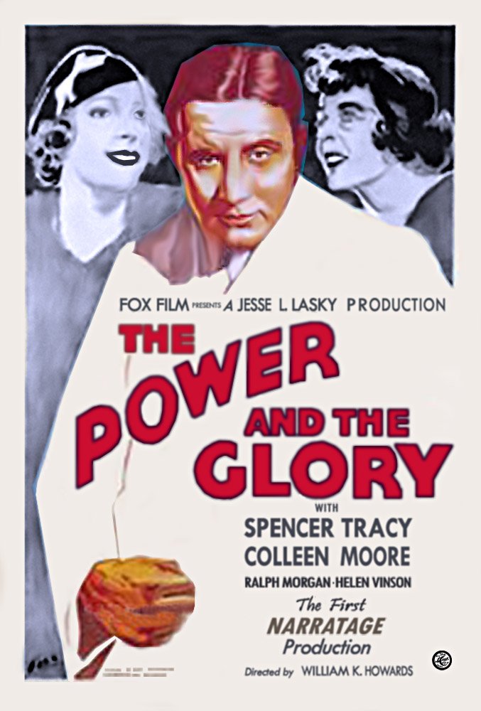 Poster of the movie The Power and the Glory