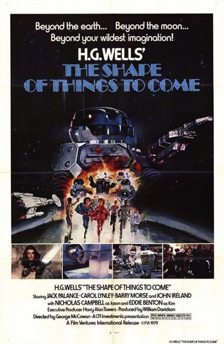 Poster of the movie The Shape of Things to Come