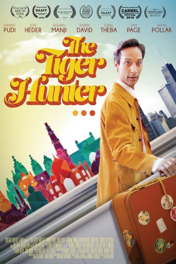 Poster of the movie The Tiger Hunter