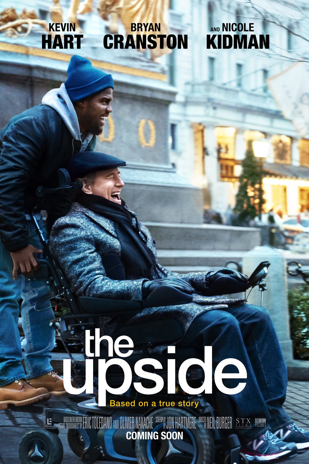 Poster of the movie The Upside