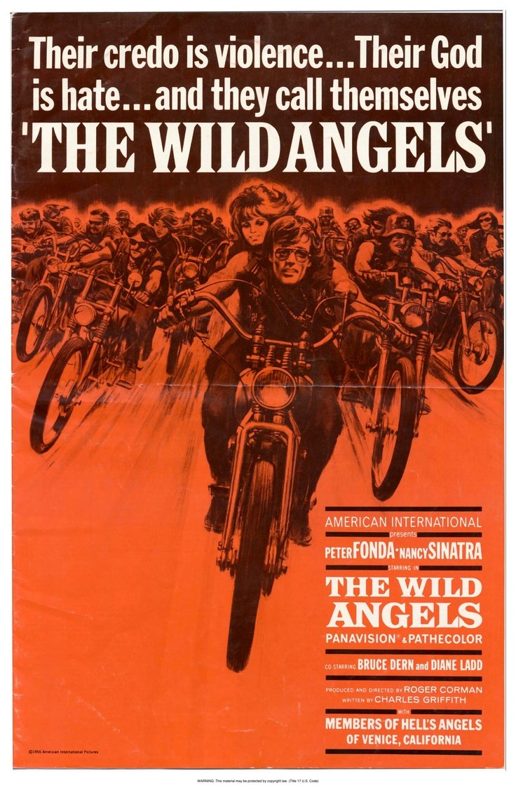 Poster of the movie The Wild Angels