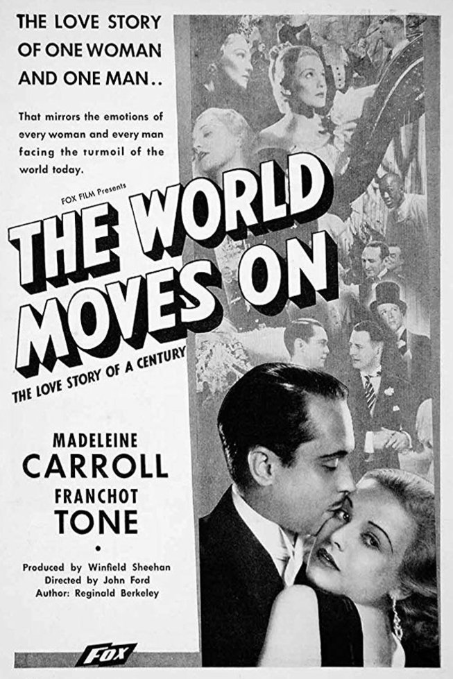 Poster of the movie The World Moves On