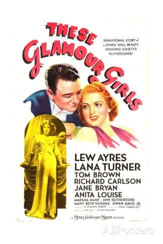 Poster of the movie These Glamour Girls