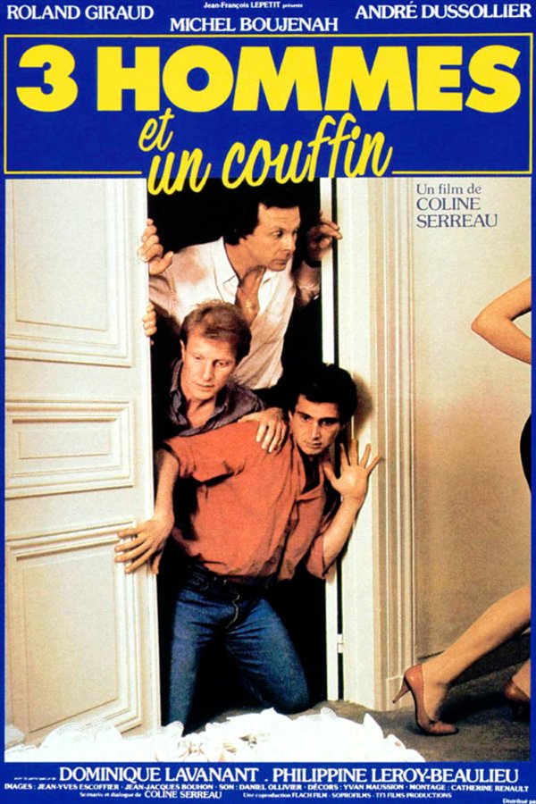 Poster of the movie 3 hommes et un couffin