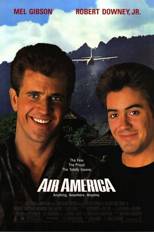 Poster of the movie Air America