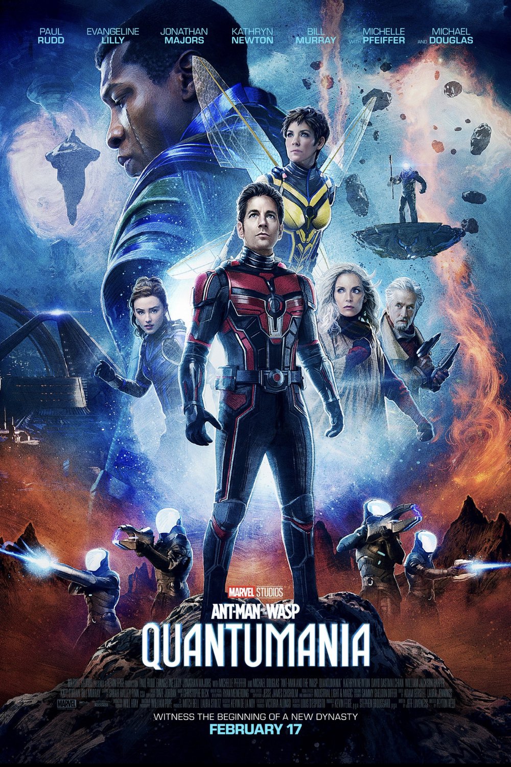 Poster of the movie Ant-Man and the Wasp: Quantumania
