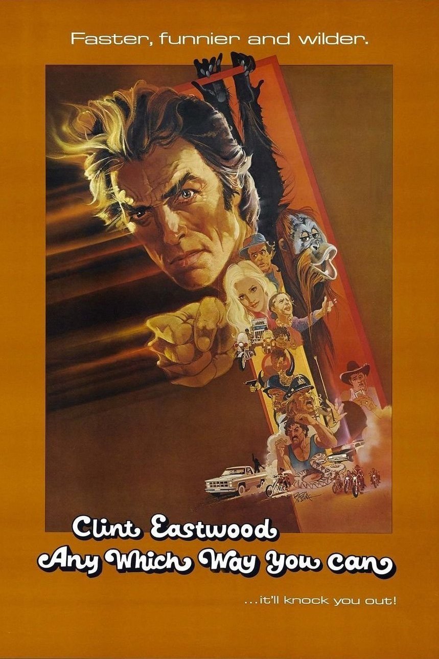 Poster of the movie Any Which Way You Can