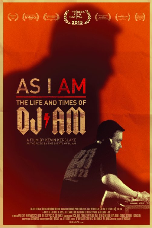 Poster of the movie As I AM: The Life and Times of DJ AM