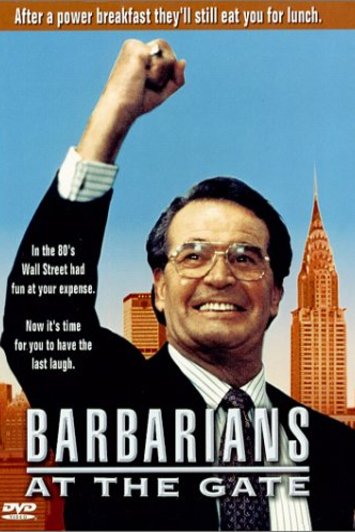 Poster of the movie Barbarians at the Gate