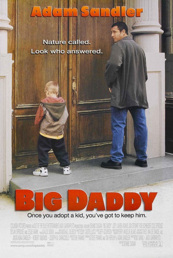 Poster of the movie Big Daddy