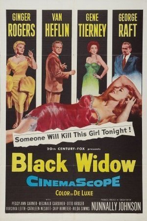 Poster of the movie Black Widow