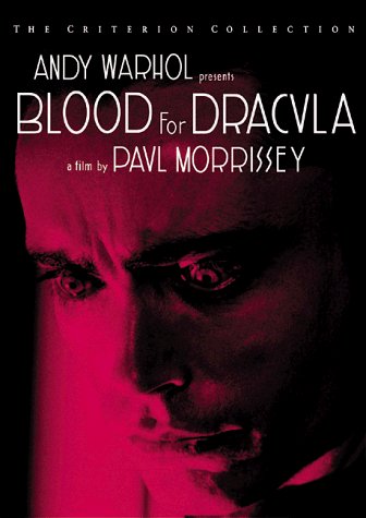 Poster of the movie Blood for Dracula
