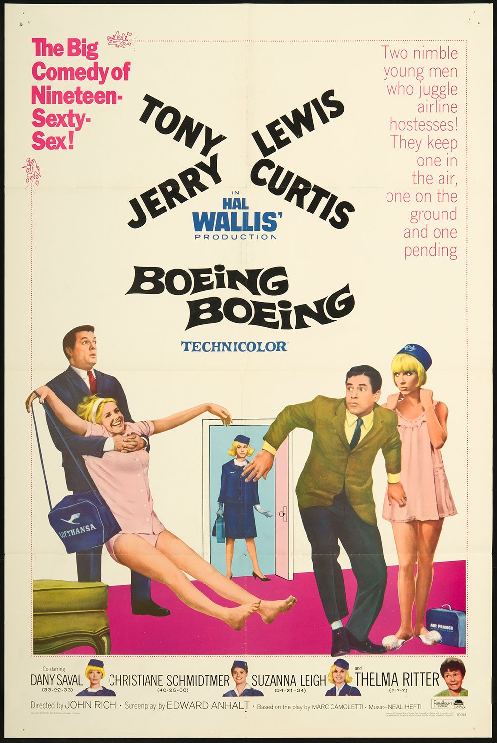 Poster of the movie Boeing Boeing