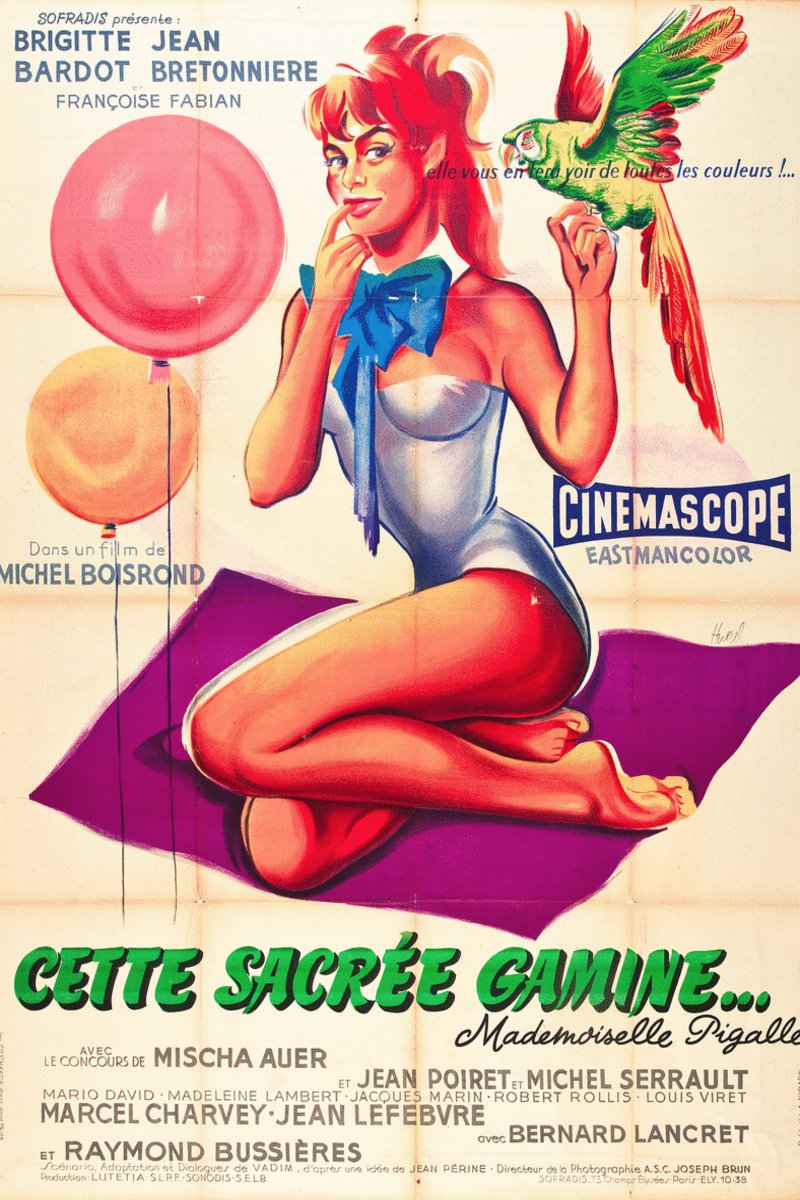 Poster of the movie Cette sacrée gamine