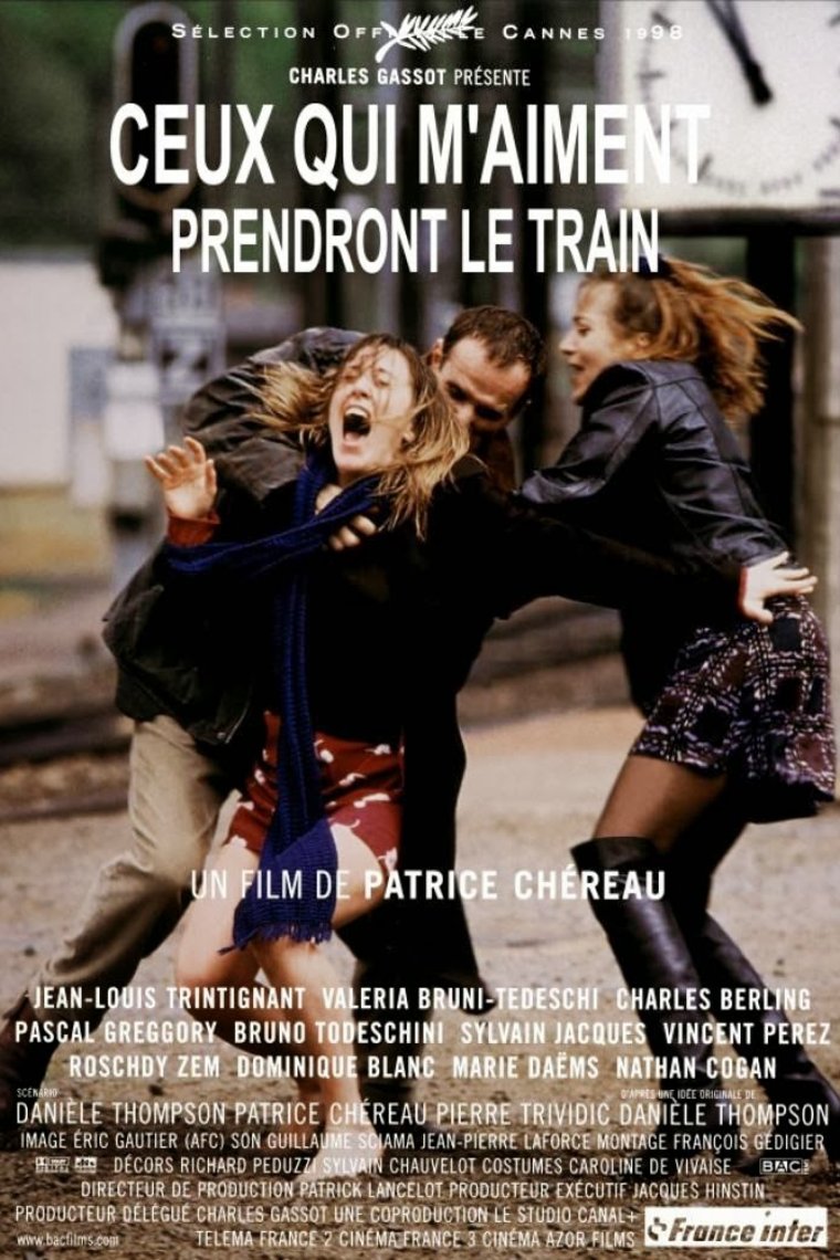 Poster of the movie Ceux qui m'aiment prendrons le train