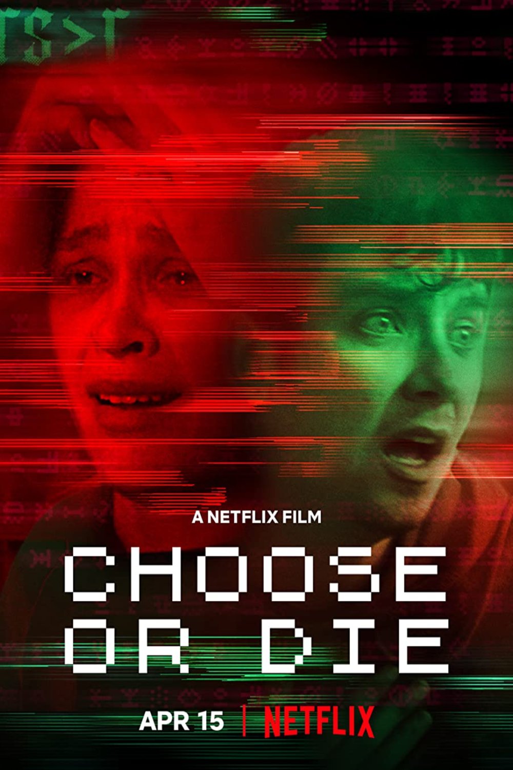 Poster of the movie Choose or Die