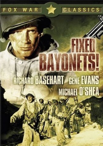Poster of the movie Fixed Bayonets!