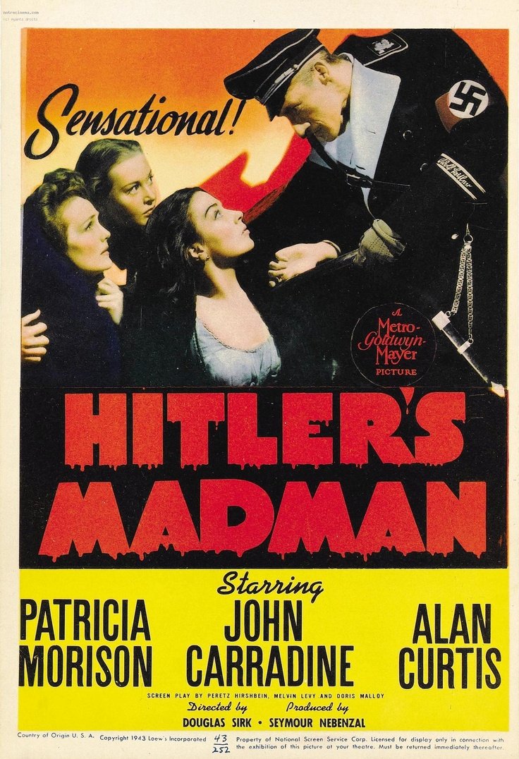 Poster of the movie Hitler's Madman