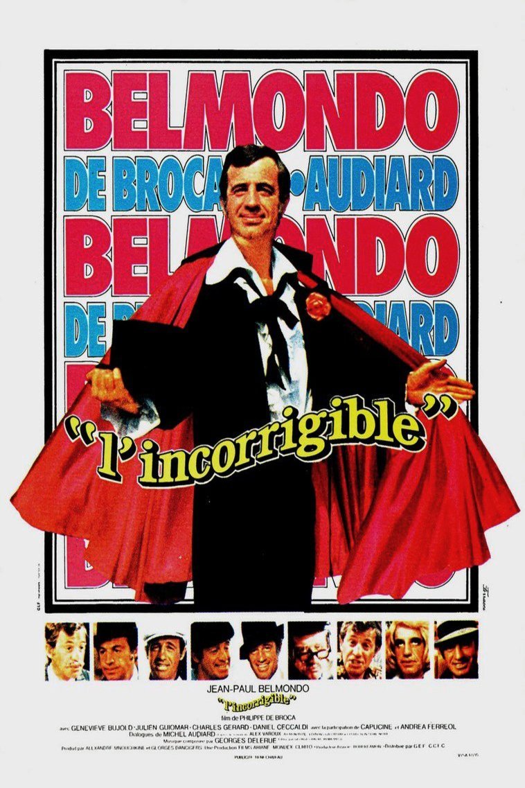 Poster of the movie L'incorrigible