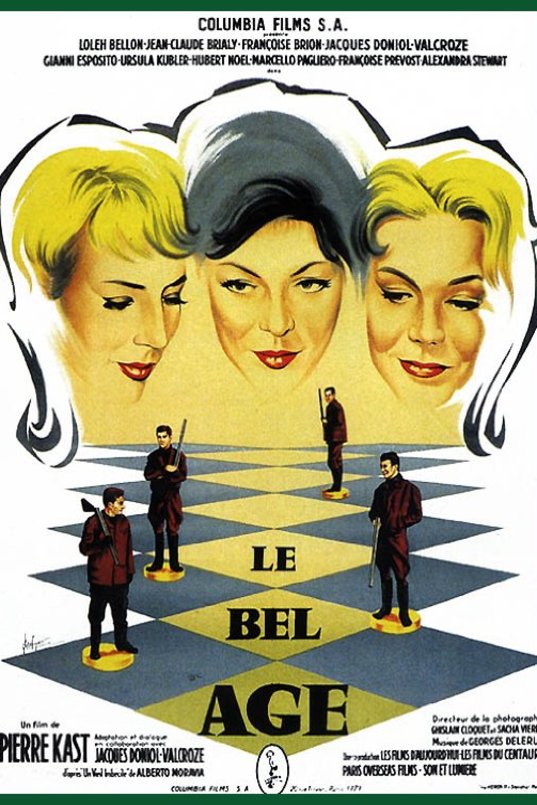 Poster of the movie Le Bel âge