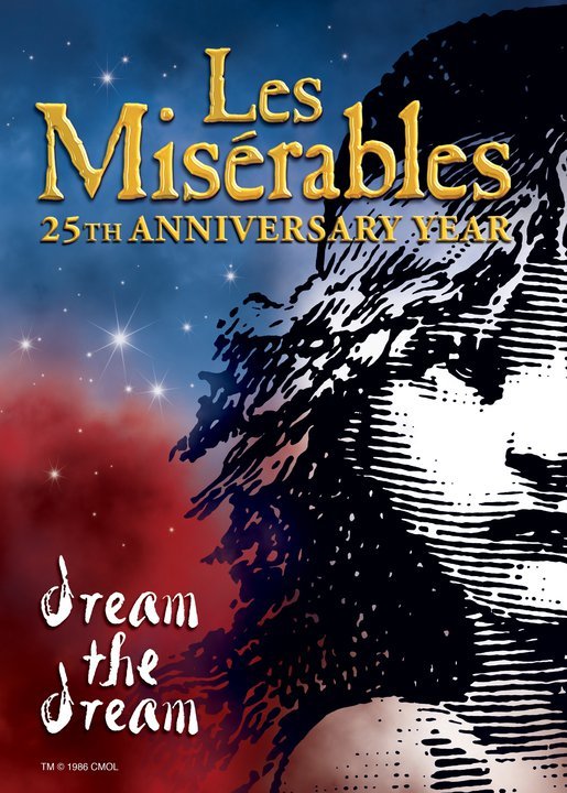 Poster of the movie Les Misérables in Concert: The 25th Anniversary