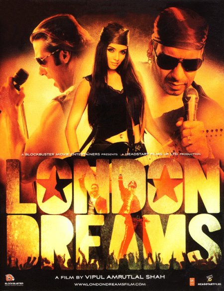 Poster of the movie London Dreams