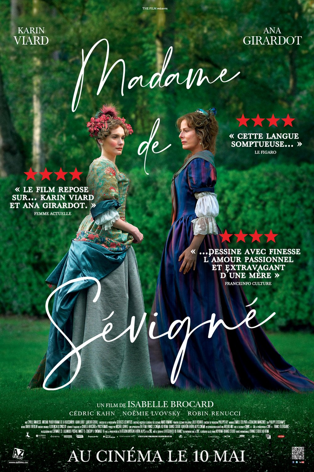 Poster of the movie Madame de Sévigné