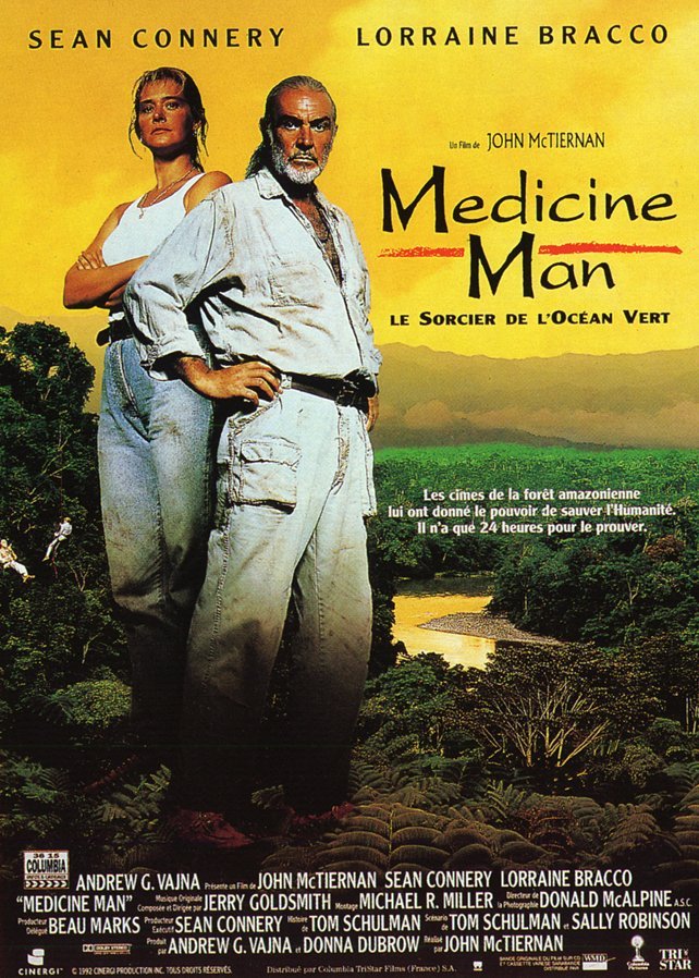Poster of the movie Medicine Man