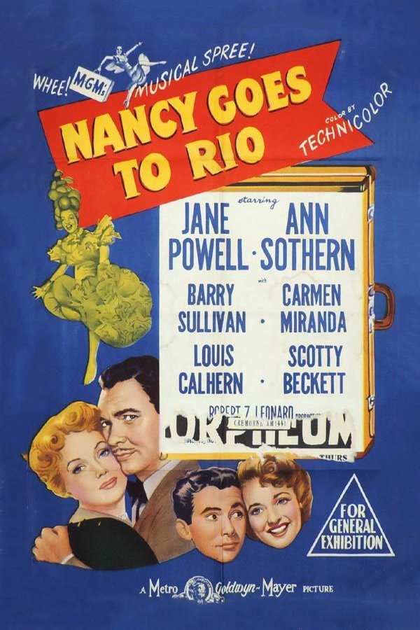 Poster of the movie Nancy Goes to Rio