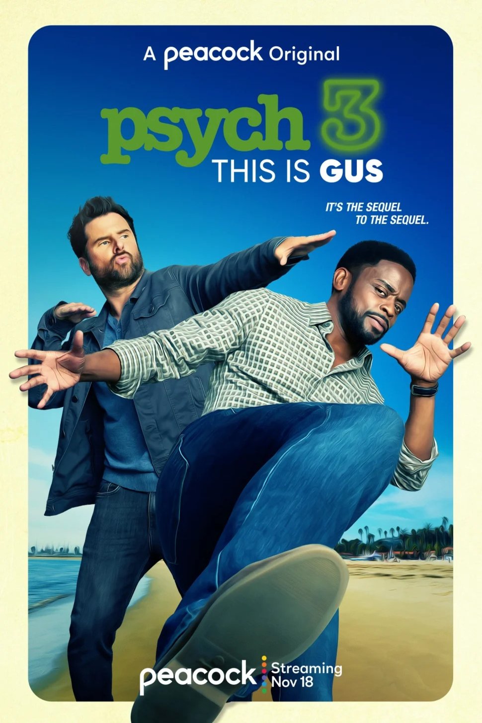 Poster of the movie Psych 3: This Is Gus