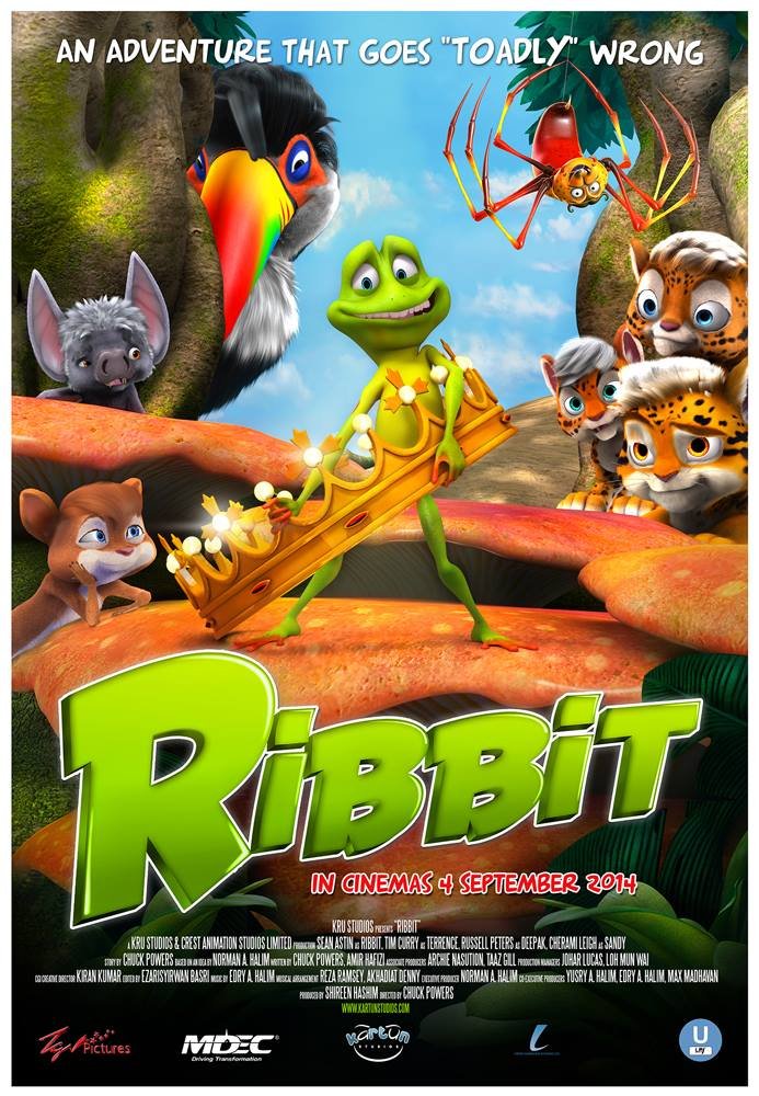 Poster of the movie Ribbit