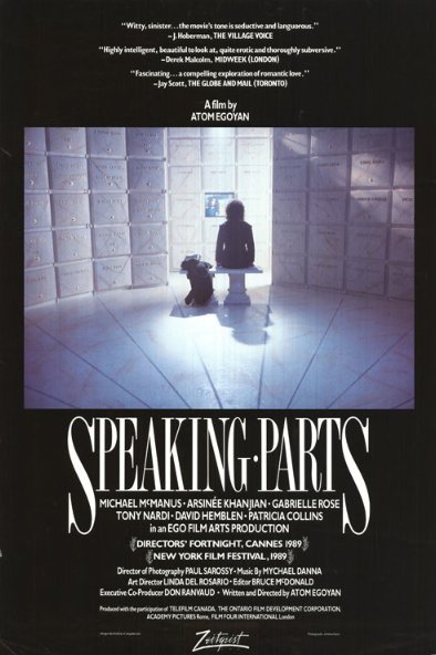 Poster of the movie Speaking Parts